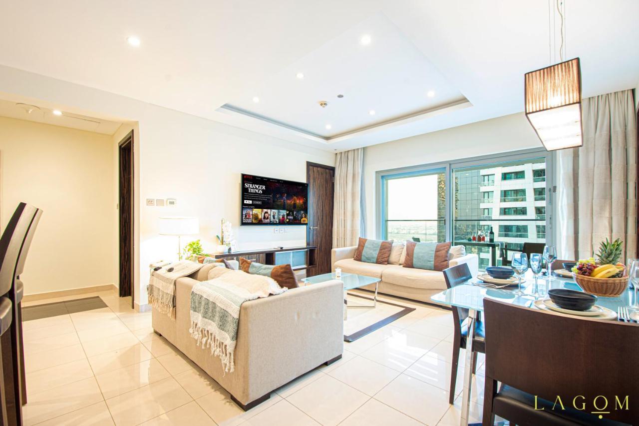 Songs Of The Lake By Lagom - Bonnington Apartment Jumeirah Lake Towers, 迪拜 外观 照片